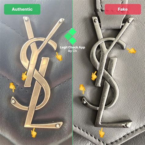 ysl bag real vs fake|ysl lou camera bag authentic.